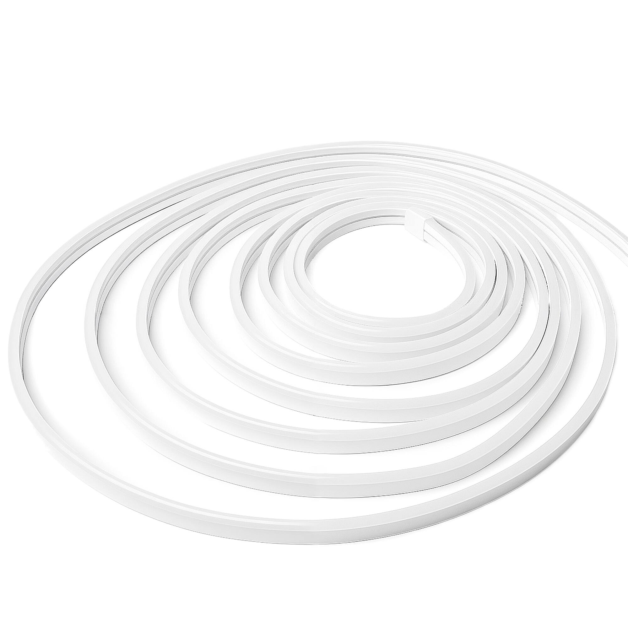16.4ft. White LED Neon Rope Light by Ashland®